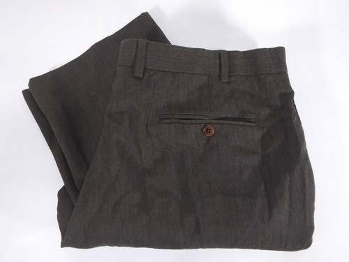 Wool Flat Front Dress Pants Size 