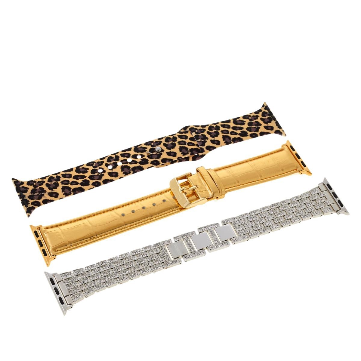 Kessaris Set of 3 Interchangeable Apple Watch Straps | eBay display picture 3
