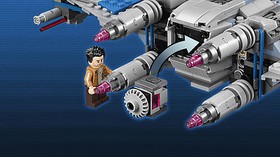 LEGO &reg; Star Wars &trade; 75149 Resistance X-Wing Fighter &trade; NEW ORIGINAL PACKAGING NEW MISB NRFB 