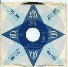 James & Bobby Purify:Do unto me/Everybody needs somebody:US Bell