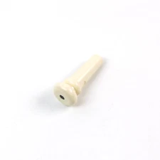 General Plastic Strap Button Endpin For Acoustic Guitar ,Ivory White color