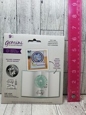 CSD2 Crafters Companion Circular Pop Out Scene Stamp And Die Set Party Vibes