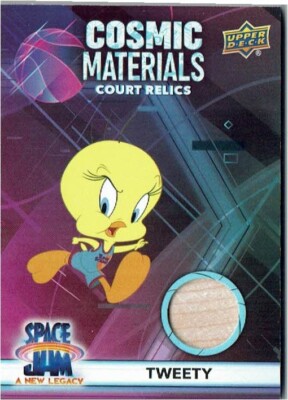 Space Jam A New Legacy 2021 Cosmic Materials Relic Card CMR-TW Tweety