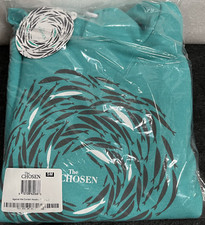 CHOSEN Against The Current Hoodie Teal SM