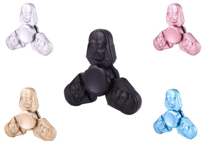 HAND SPINNER TRÈS RARE COLLECTION STAR WARS DARK VADOR ANTI-STRESS ADULTE FIDGET