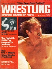 TEX MCKENZIE Lucha Libre Deportes Estrellas de 1973 Revista PAMPERO FIRPO/ERNIE LADD