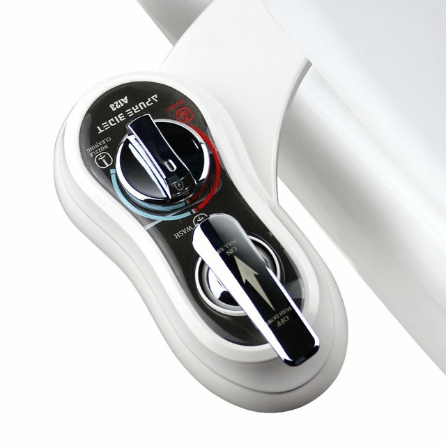 Clean Clear Rear End Bidet Butt Wash Washer Adjustable Fresh Water
