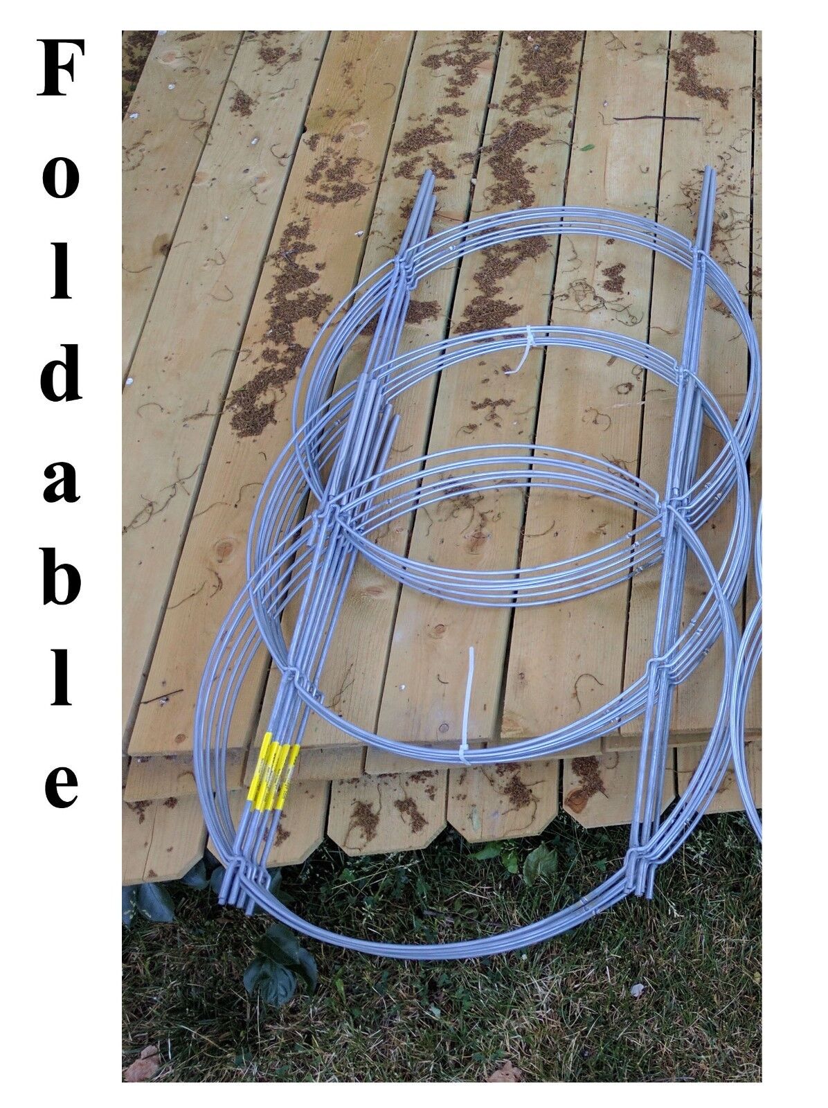 TEXAS TOMATO CAGE 2 Ft. MED 20" DIA Extensions for Plant Support Cages