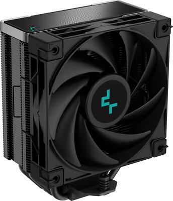 DeepCool AK400 ZERO DARK Prozessor Luftkühler 12 cm schwarz 1 Stück (DeepCo
