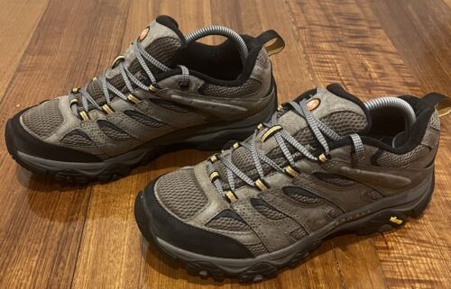 Merrell Moab 3 Walnut Mens Hiking Shoes Size US 9 - Picture 1 of 11