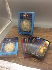 The Psychic Tarot Oracle Deck by John Holland 65 Cards & Guidebook  Complete