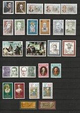 EUROPA : CEPT - LOT 84 - LOT ANNEE 1980 A 1984- NEUF** - 11 SCANS