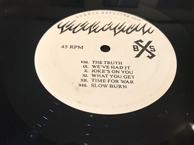 未開新品LP　MichaelViner'sIncredibleBongoRock BOSTON STRANGLER Fire LP Vinyl-No Tolerence Scapegoat Battle