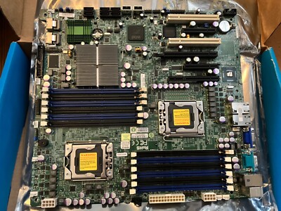 Supermicro X8DT3-F Rev:2.01 Motherboard E-ATX Dual Xeon LGA1366 5500/5600 Series