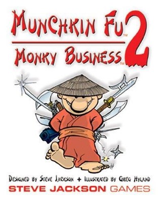 Munchkin Fu 2: Monkey Business - English