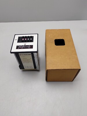 Schleicher DZD32L Timer Zeitrelais 05406535