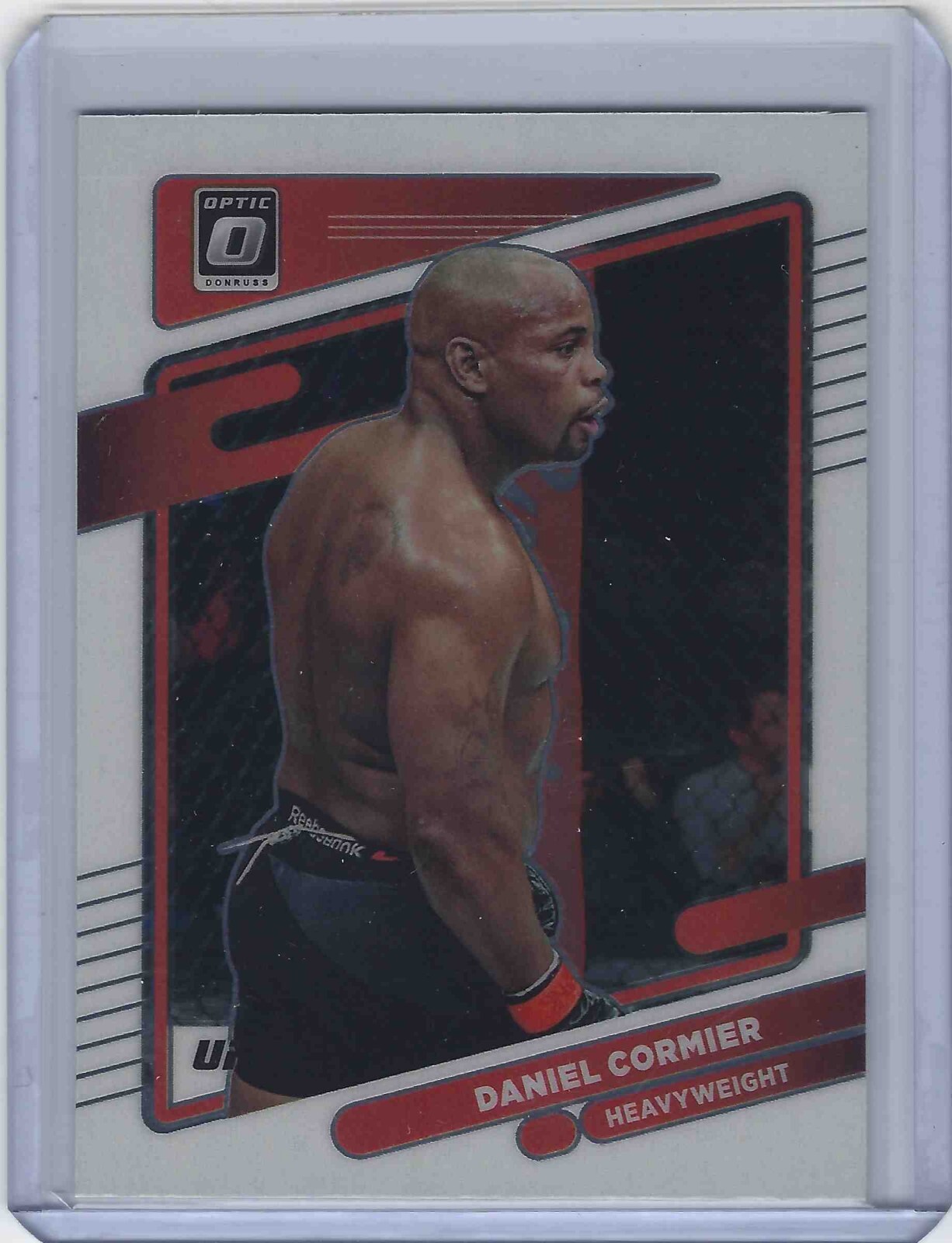 2022 Panini Donruss Optic UFC Holo Prizm Daniel Cormier #93