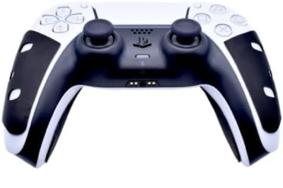 Setex PS5-Controller-Griff   schwarze, rutschfeste, mikrostrukturierte 1mm-Griff