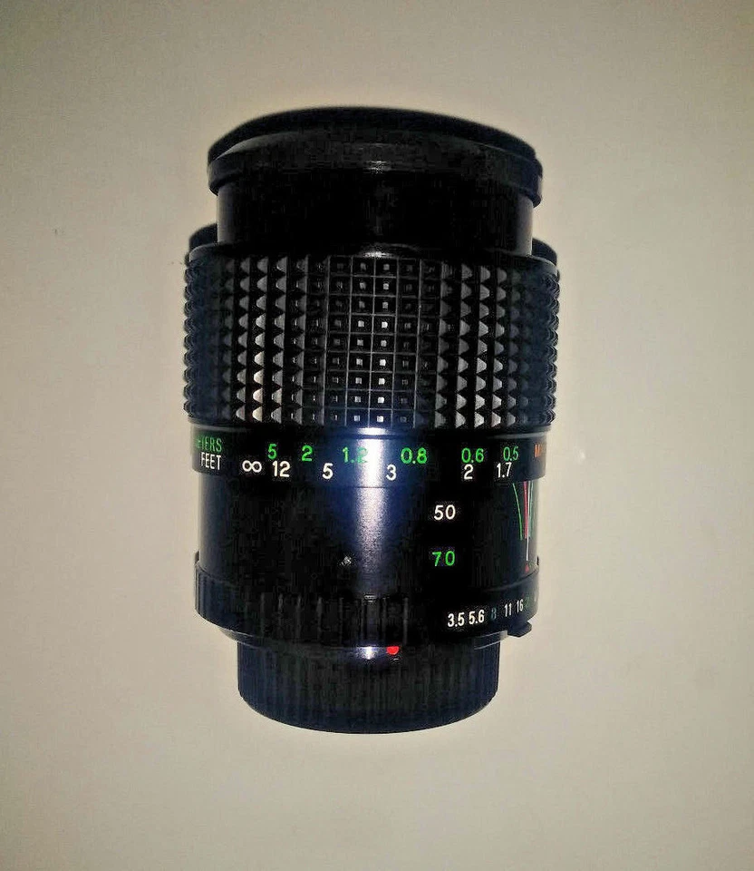 Lente macro intercambiable Samyang 28-70 mm/f3,5-4,5 SLR para Minolta (¡NUEVA!) Foto 2 de 3