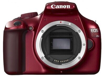 Canon Digital SLR Camera EOS Kiss X50 Body Red KISSX50RE Canon Digital SLR Camera EOS Kiss X50 Body Red KISSX50RE