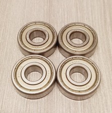6201 Nachi Bearing Open Japan 12x32x10 Ball Bearings 4 Pc