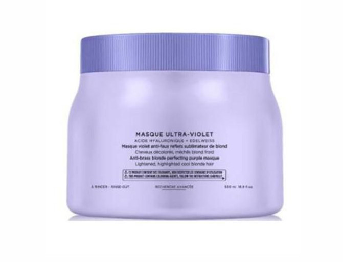 Masque Ultra Violet Blond Absolu Kérastase élimine les reflets jaunes