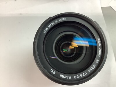 Sigma 28-300Mm 3.5-6.3 Macro Lens for Nikon AF
