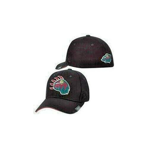 Minnesota Wild Hat NHL Hockey Mens Zephyr BEAR Claw logo Hat Cap