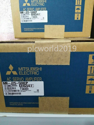 1PC MITSUBISHI AC SERVO DRIVER MR-J2S-500CP NEW