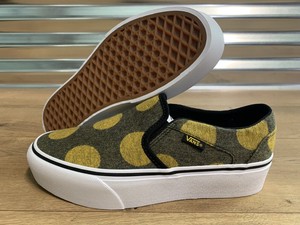 yellow asher vans