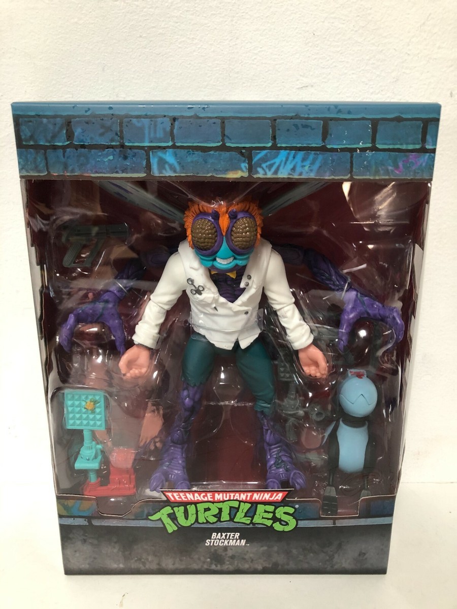 Super 7 BAXTER STOCKMEN 2.0 Teenage Mutant Ninja Turtles Ultimates