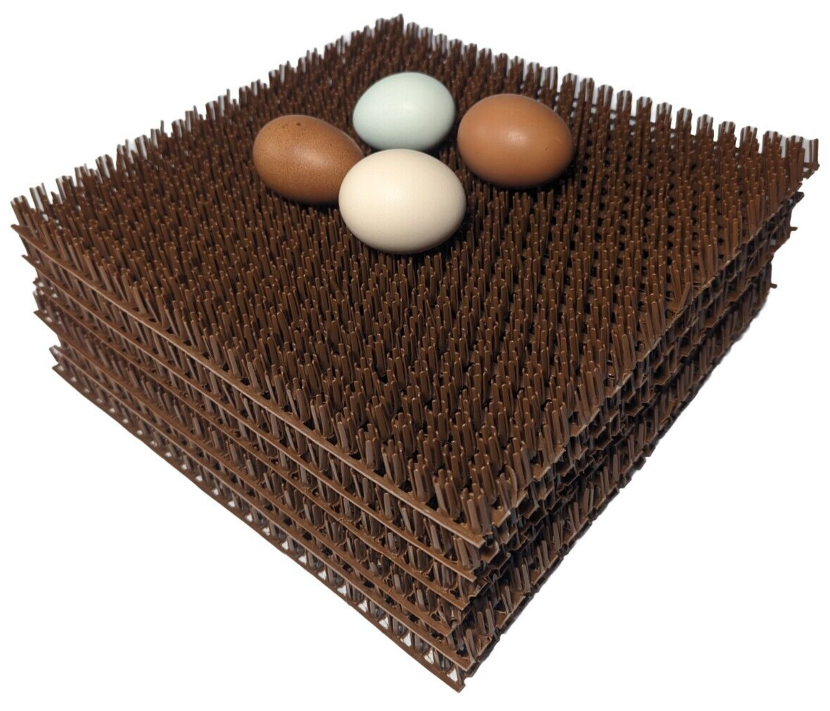 Hen's Choice™ 6 Washable Chicken Nesting Pads, Coop bedding for Hens