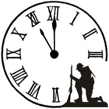 Vespa Lambretta Scomadi RoyalAlloy AJS 4x4 Lest We Forget Clock Choice of colors