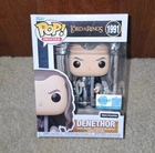 Funko POP! LOTR Denethor #1991 LE 9500 Pieces Supreme with Protector