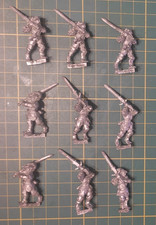 Warhammer Old world  : 9 joueurs d'épée / greatswords (Empire)