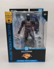 Mcfarlane DC Multiverse Ultraman Theatrical 7  BATTLE DAMAGE GOLD LABEL - NEW