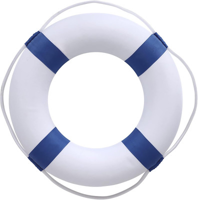 20 Inch Safety Life Preserver Ring Buoy for Swimming, Swim Foam Ring