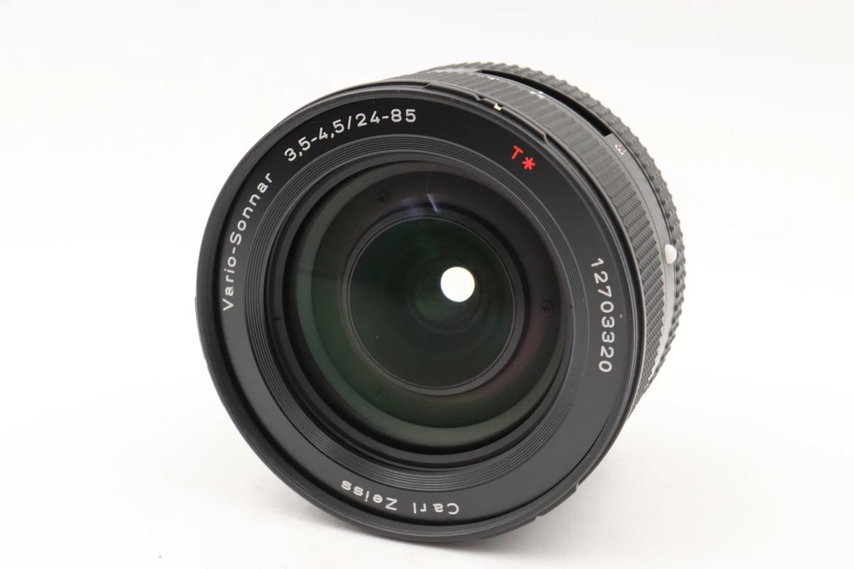 Contax ZEISS Vario-Sonnar T* Camera Lenses for sale | eBay
