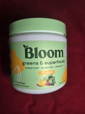 Bloom Greens and Superfoods Vitamin Powder - 9.14oz (0013B2)