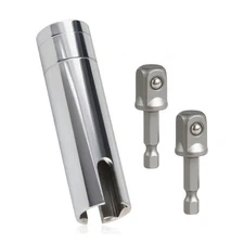 Scissor Jack Drill Attachment Kit w/ 2 Bits for Pop Up Camper RV Trailer New