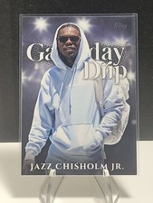 2025 Topps Series 1 - Game Day Drip Jazz Chisholm Jr. #GD-21 New York Yankees