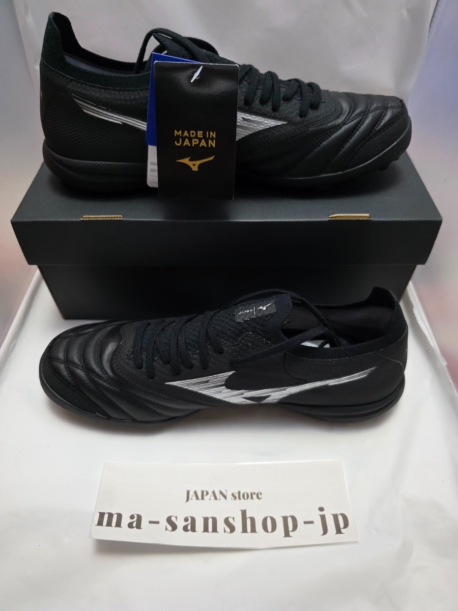 Mizuno MORELIA NEO SALA β JAPAN TF Futsal Q1GB241003 shoes Black