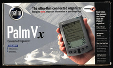 Palm Vx Handheld Ultra Slim PDA Organizer - Sealed Contents - New