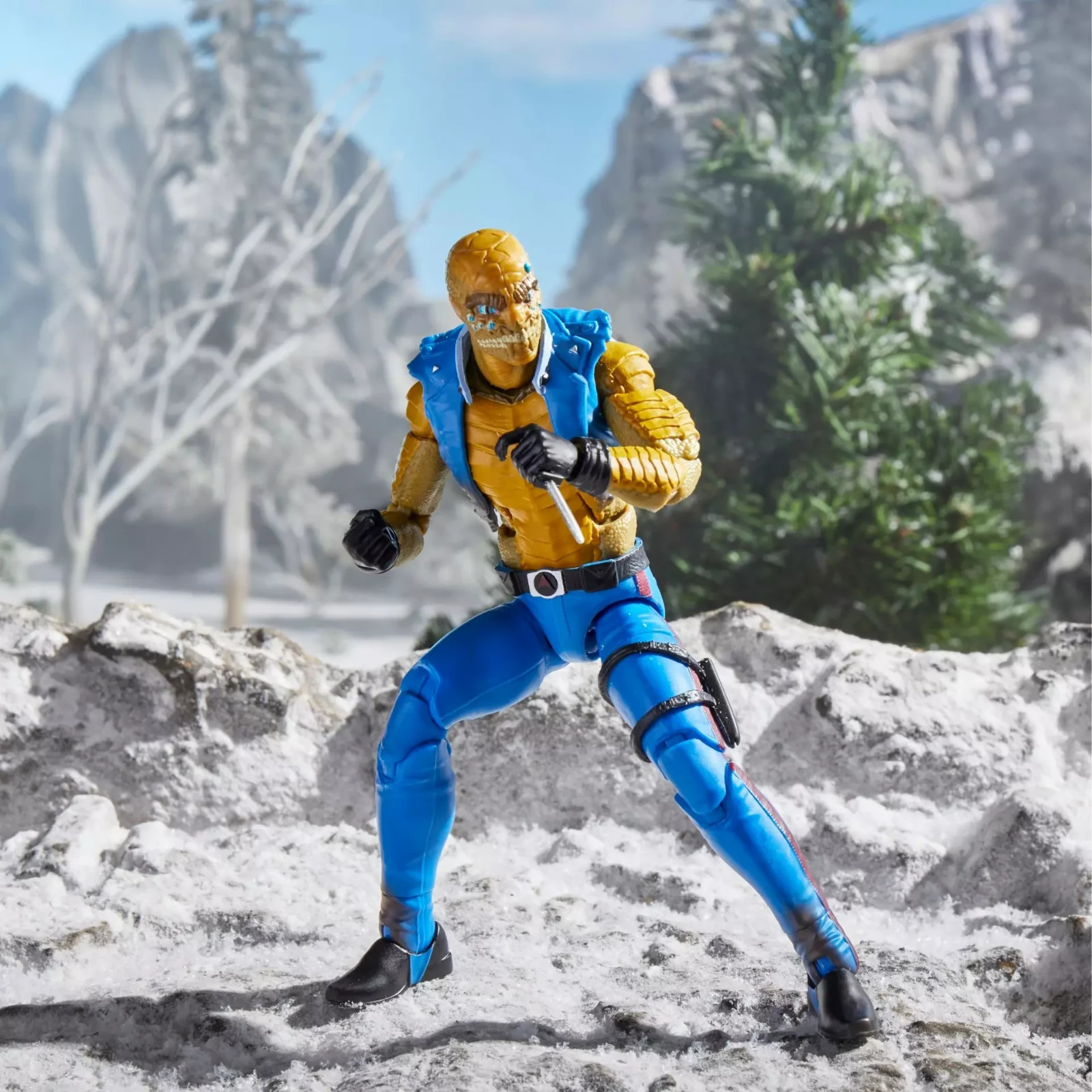 Figurine Cobra Commander G.I. Joe idéale pour diorama et vitrine de geek