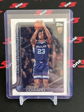 2025-26 Topps - Cedric Coward #211 (RC)