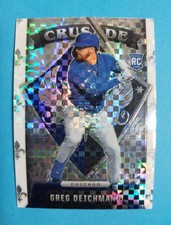 2022 Panini Chronicles Crusade Greg Deichmann RC #19 Building Blocks Prizm 