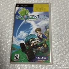  NO GAME Innocent Factory Future Harvest - PlayStation Portable Psp CASE ONLY