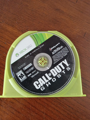 Call Of Duty Ghosts Xbox 360  - Disc Two - Install Disc - DISC ONLY