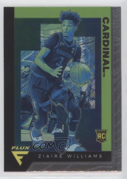 2021-22 Panini Chronicles Draft Picks Flux Ziaire Williams #241 0i7e