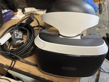 Sony PlayStation VR PSVR PS4 White Virtual Re...